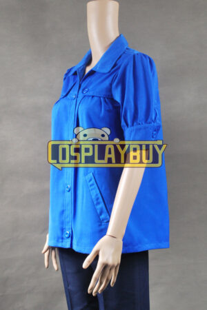 Twilight New Moon Costume Alice Blue Shirt
