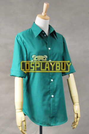 Twilight New Moon Costume Bella Green Shirt
