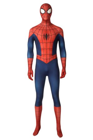 Ultimate Spider-Man Jump Cosplay Costume
