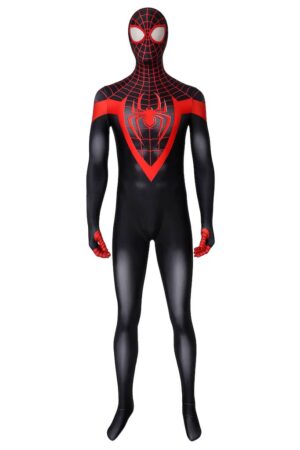 Ultimate Spider-Man Miles Morales Jump Cosplay Costume