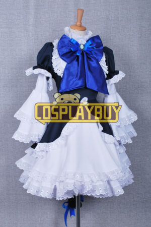 Umineko no Naku Koro ni Cosplay Frederica Bernkastel Dress
