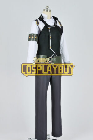 Unbreakable Machine Doll Cosplay Raishin Akabane Costume
