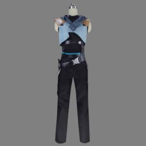 Valorant Jett Cosplay Costume