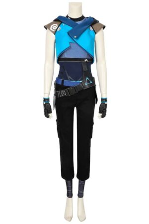 Valorant Jett Cosplay Costume