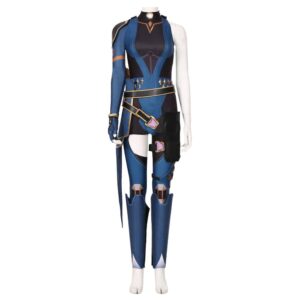 Valorant Reyna Cosplay Costume