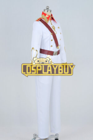 Valvrave the Liberator Season 2 Cosplay L-elf Army Uniform