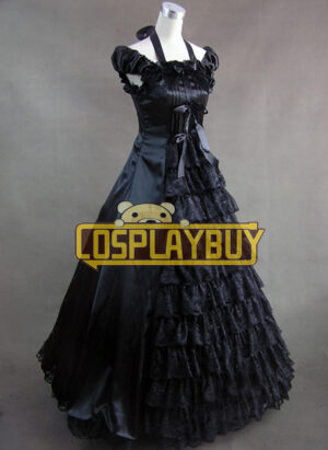 Victorian Lolita Civil War Belle Southern Gothic Lolita Dress