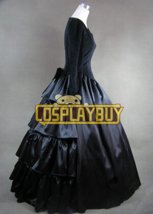 Victorian Lolita Civil War Elegant Gothic Lolita Dress