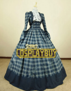 Victorian Lolita Civil War Formal Gothic Lolita Dress