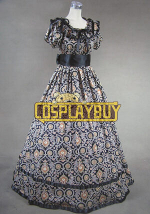 Victorian Lolita Civil War Lady Gothic Lolita Dress