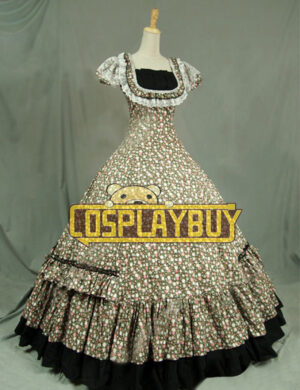 Victorian Lolita Civil War Reenactment Punk Lolita Dress