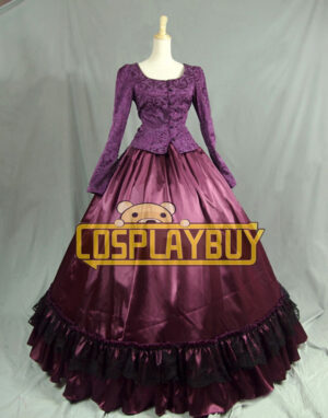 Victorian Lolita Civil War Reenactment Stage Gothic Lolita Dress