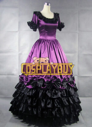 Victorian Lolita Civil War Southern Gothic Lolita Dress