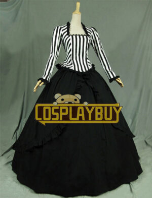 Victorian Lolita Civil War Stage Gothic Lolita Dress