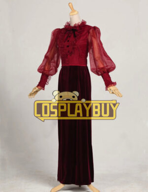 Victorian Lolita Classic Edwardian Stage Gothic Lolita Dress