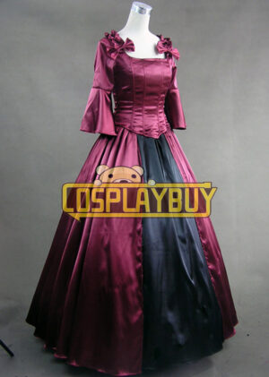 Victorian Lolita Colonial Wedding Gothic Lolita Dress Red