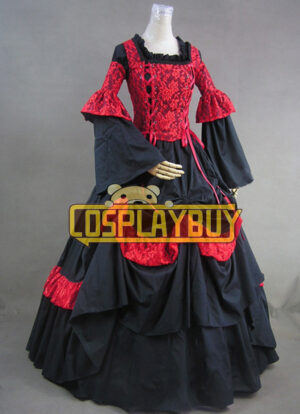 Victorian Lolita Corset Lace Gothic Lolita Dress