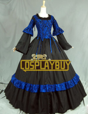 Victorian Lolita Corset Lace Theatre Gothic Lolita Dress