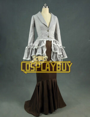 Victorian Lolita Edwardian Bustle Tea Party Punk Lolita Dress
