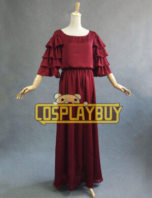 Victorian Lolita Edwardian Period Chiffon Punk Lolita Dress