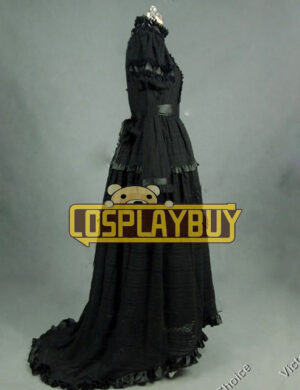 Victorian Lolita Edwardian Regency Reenactment Punk Lolita Dress