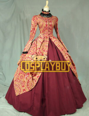Victorian Lolita Formal Reenactment Gothic Lolita Dress
