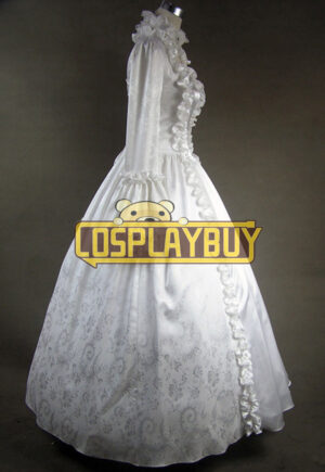 Victorian Lolita Georgian Reenactment Gothic Lolita Dress White