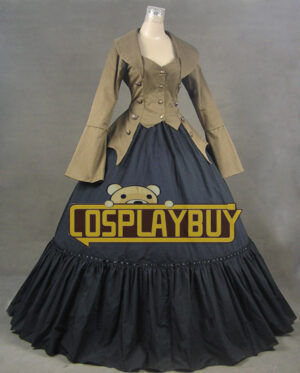 Victorian Lolita Jacket Dress Gothic Lolita Dress