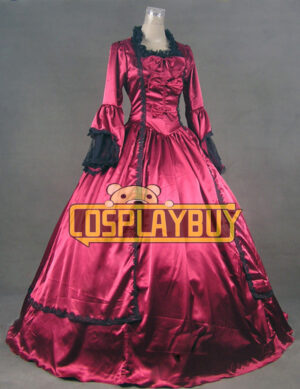 Victorian Lolita Marie Antoinette Gothic Lolita Dress Red