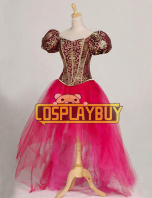Victorian Lolita Princess Brocade Corset Gothic Lolita Dress