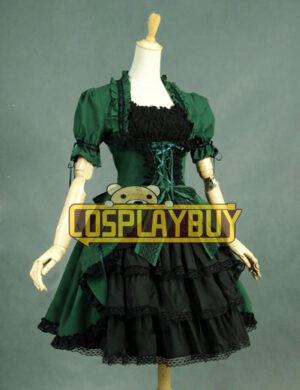 Victorian Lolita Princess Steampunk Gothic Lolita Dress