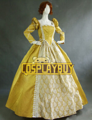 Victorian Lolita Queen Elizabeth Tudor Period Gothic Lolita Dress