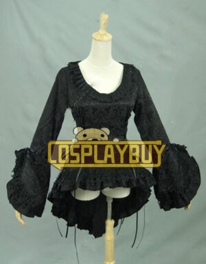 Victorian Lolita Reenactment Bodice Blouse Theatrical Gothic Lolita Dress