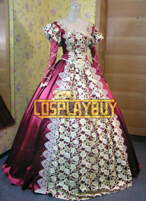 Victorian Lolita Renaissance Colonial Wedding Gothic Lolita Dress