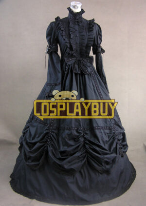 Victorian Lolita Renaissance Cotton Gothic Lolita Dress