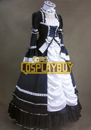 Victorian Lolita Renaissance Lace Gothic Lolita Dress
