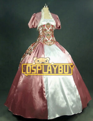 Victorian Lolita Royal Princess Corset Bustle Gothic Lolita Dress