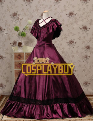 Victorian Lolita Southern Belle Edwardian Gothic Lolita Dress