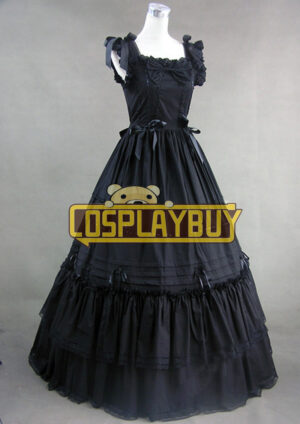 Victorian Lolita Southern Belle Elegant Gothic Lolita Dress