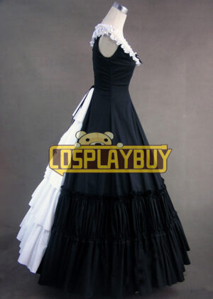 Victorian Lolita Southern Belle Ruffle Gothic Lolita Dress