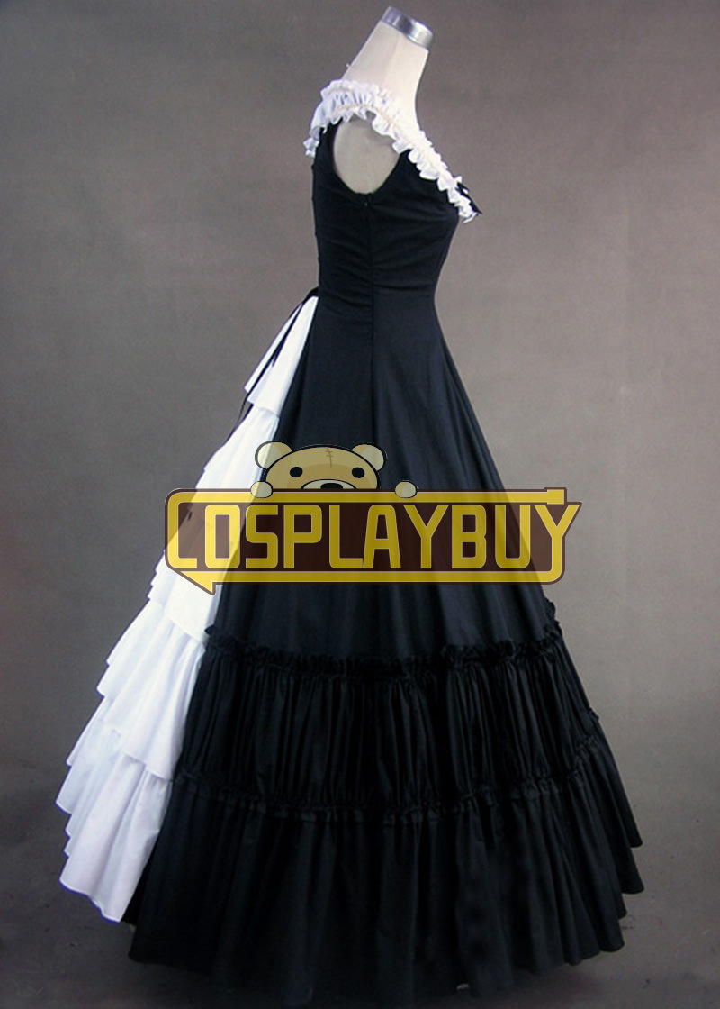 Victorian Lolita Southern Belle Ruffle Gothic Lolita Dress - Cosplay Buy