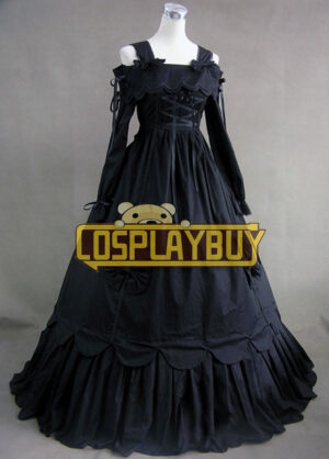 Victorian Lolita Southern Belle Ribbons Gothic Lolita Dress