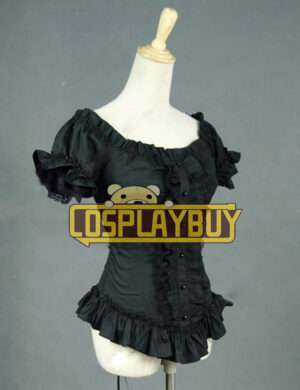 Victorian Lolita Steampunk Blouse Punk Lolita Dress