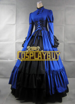 Victorian Lolita Steampunk Corset Gothic Lolita Dress