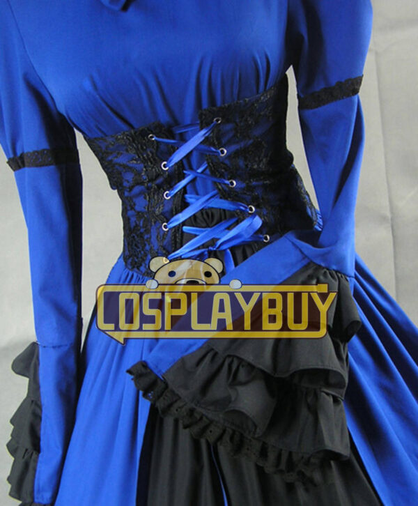 Victorian Lolita Steampunk Corset Gothic Lolita Dress - Cosplay Buy