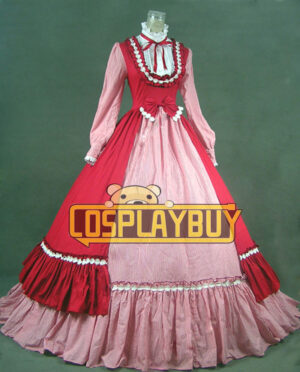Victorian Lolita Steampunk Sweet Gothic Lolita Dress