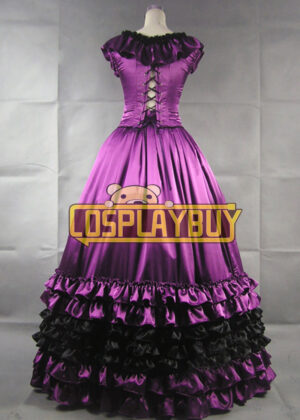 Victorian Lolita Sweet Belle Violet Gothic Lolita Dress