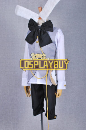 Vocaloid 2 Cosplay Alice in Musicland Len Costume