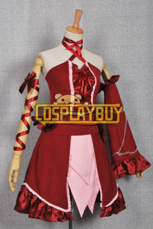 Vocaloid 2 Cantarella Cosplay Hatsune Miku Dress