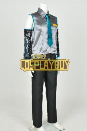 Vocaloid 2 Cosplay Hatsune Mikuo Male Costume